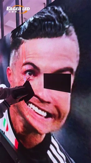 My colleague is repairing an indoor LED display screen.#eagerled #leddisplay #ledscreen