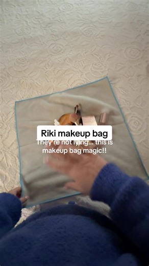 Riki Makeup Bag: A Magical Storage Solution for Beauty