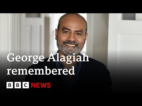 BBC journalist and newsreader George Alagiah dies aged 67 - BBC News