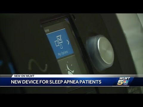 New sleep device replacing CPAP machine for patients with sleep apnea