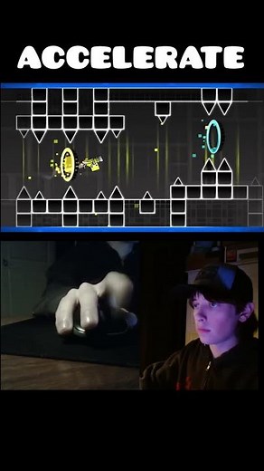 Geometry Dash: Accelerate Layout #shorts