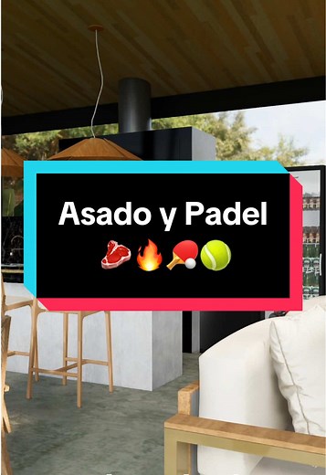 Quincho Ideal: Asado y Pádel en un Solo Lugar