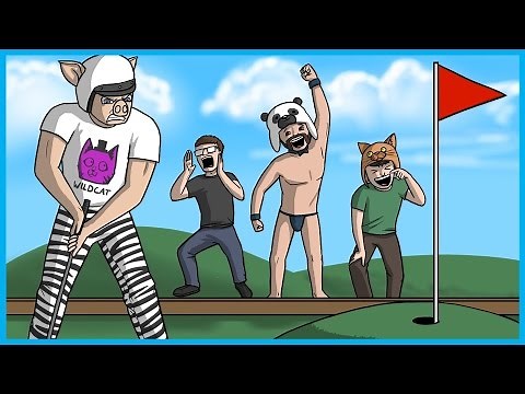MINI GOLF RAGE!! - Golf With Friends Funny Moments!