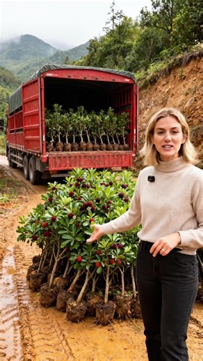 Heirloom Non-GMO Morella rubra sapling,super easy to grow, and it produces a ton of fruit — you'll love it!#fruit #sweet #garden #fruittree #baybarry