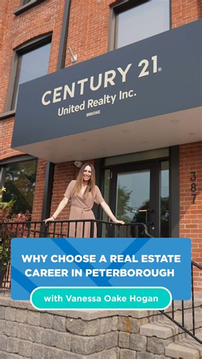Fleming College on Instagram: "Thinking about starting a career in real estate? Peterborough is one of Ontario’s most diverse markets, offering everything from commercial spaces and starter homes to waterfront cottages and solid investment properties. With Fleming College’s RECO-approved Real Estate Salesperson Program delivered 100% online, you can train on your schedule and step confidently into a market full of opportunity. Learn more at flemingcollege.ca/realestate"