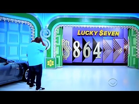 The Price is Right - Lucky Seven - 11/21/2013