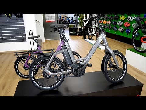 E-Bike 2022 | QiO EINS P-E Kompaktrad Gates Carbon Wave Enviolo Bosch Performance Line Gen 3 Review