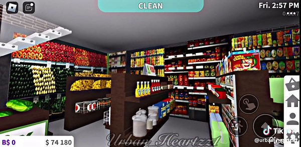 Grocery Store Ideas in Bloxburg 🛒🥩. #robloxfyp #fypシ #bloxburg #bloxburgfypシ #bloxburgbuilds #roblox #bloxburgstore #publix #mebloxburg #mydolcemoment💋💋💋