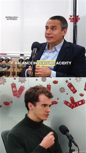 BALANCE IN LIFE VS IN WINE