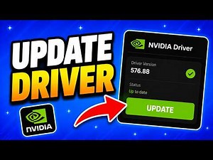 How to Update NVIDIA Graphics Driver (Windows 10 & 11)