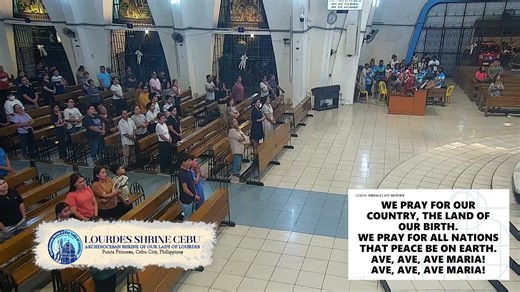 7:30 PM | SOLEMNITY OF THE IMMACULATE CONCEPTION | 8 December 2025, Monday Rev. Fr. Gio R. Santos, SDB (English Mass) ------------------------------------ NO COPYRIGHT INFRINGEMENT INTENDED MUSIC AND/OR VIDEO SHOWN IN THIS LIVE VIDEO IS FOR LITURGICAL AND WORSHIP PURPOSES ONLY | LOURDES SHRINE CEBU