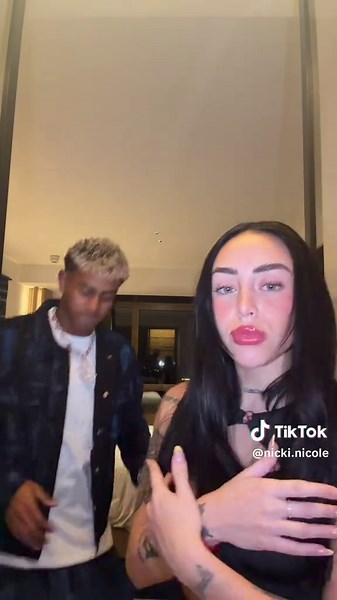 Nicki Nicole and Lamine Yamal