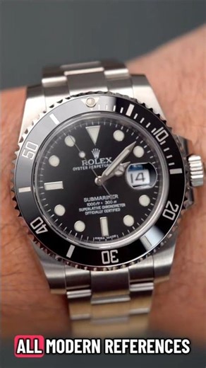 Do you know how to read ROLEX references?