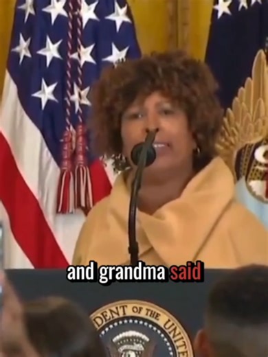 Powerful Grandmother's Message at the White House
