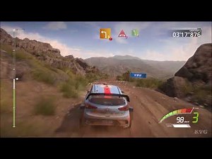 WRC 7 - YPF Rally Argentina (El Condor - Copina) - Gameplay (PC HD) [1080p60FPS]