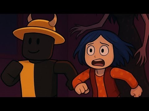 Tutorial de como zerar o jogo da coraline #roblox #gameplay