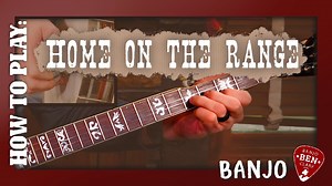 49K views · 310 reactions | Full Lesson: banjobenclark.com/lessons/hom... Gold Pick Membership: banjobenclark.com/join ***** This ol' favorite may seem to present a couple banjo challenges: a waltz in the key of C. Hook up the wagon, Honey, cause we're headed for Home on the Range! #banjo #BanjoLesson #howtoplay | Banjo Ben | Facebook