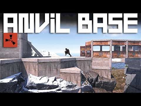 Building an Anvil Rock Base in Rust World Update