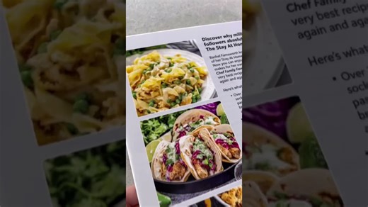 The Stay at Home Chef Family Favorites Cookbook