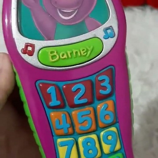Fisher Price Barney Best Manners Phone