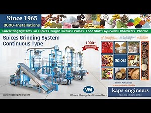 Spice Grinder machine | Spices Grinder | Dry Masala Grinder Machine | Spice Pulverizer | 8980002969
