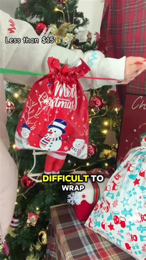 Affordable Christmas Gift Packaging Bags Under $15
