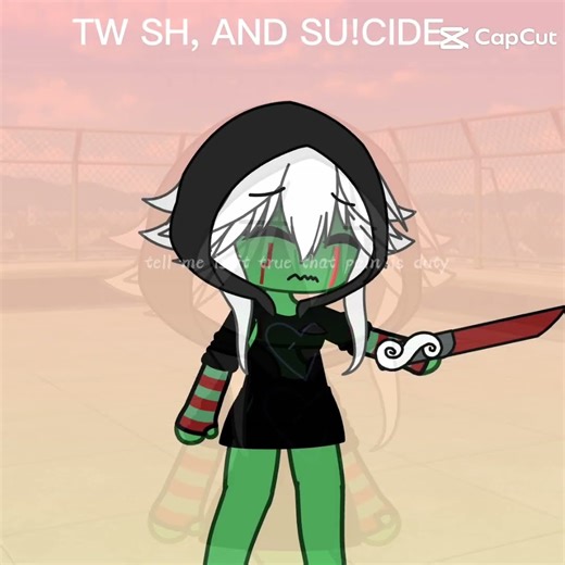 TW:SH AND SU!CIED #gacha #gachaclub #oldtrend #SAD #TREND #PRSPOTATOHEAD