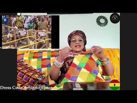 The African Dress Code in Ewe Land, Ghana