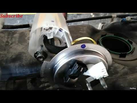 How to Replace Fuel Pump 2007-2016 Chevy Suburban (TAGALOG)