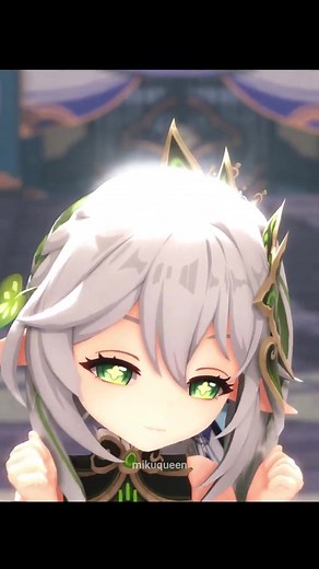 Nahida Magnetic Dance Animation ft. Klee | Genshin Impact