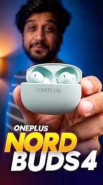 OnePlus Nord Buds 4 ⚡️Best TWS Earbuds Under ₹3000? #shorts