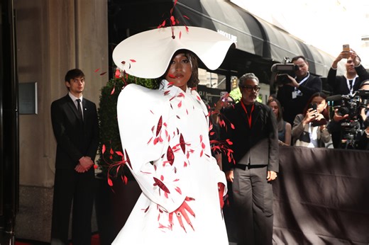 Beyoncé, Bad Bunny and Janelle Monáe take artistic liberties with Met Gala dress code