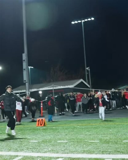 Nothing like the hype after a first round W at home! Go Cavs 🔴 ⚫️ ⚔️ | Clackamas Football TDC