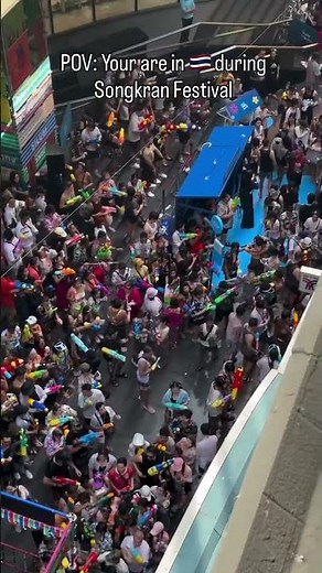 Songkran Festival Thailand 🇹🇭