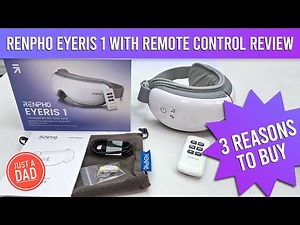 RENPHO Eyeris 1 Eye Massager With Remote Control REVIEW