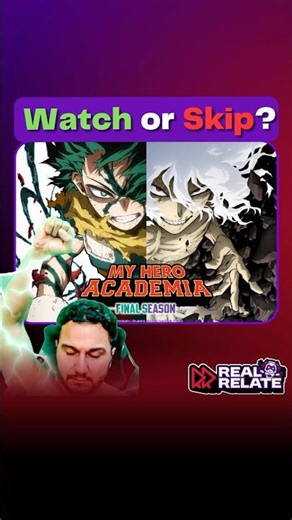 The best ending in anime ever… My Hero Academia Final Season #myheroacademia #myhero #review #deku