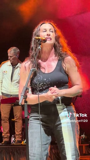 Alanis Morissette Live Performance at Jones Beach