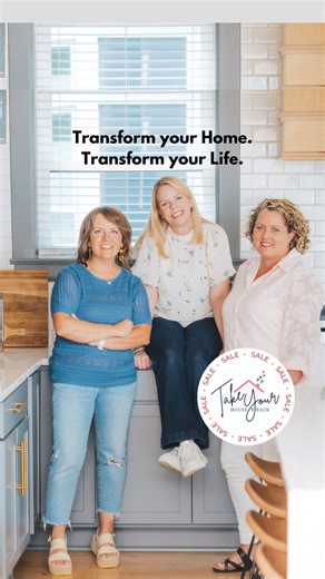 The quickest way to take control of your clutter is to join our Take Your House Back Event. 🌟Join here---> https://www.takeyourhouseback.com/courses/take-your-house-back?ref=5bbd37 Especially if decluttering hasn’t worked for you in the past - you'll have the SUPPORT, THE COMMUNITY (over 30,000 strong) AND THE STEP BY STEP GAME PLAN TO TACKLE IT ALL! Join me and 2 other decluttering experts as we coach you LIVE to get the tidy home you've been dreaming of! Your home CAN feel peaceful again. And