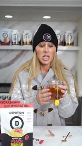 Cold outside, cozy inside. Stay warm and hydrated by adding HydroFLEX to your hot tea. Peach Mango and Strawberry Watermelon bring a little extra flavor and vitamin needs to your winter mug because hydration does not take a season off. Right now it is 20 % off everything, so stock up on all your favorite flavors of protein and HydroFLEX and head into 2026 set up for success. | Devotion Nutrition