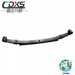 [Hot Item] Durable Heavy-Duty Double Eye Leaf Spring for Trailers