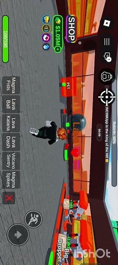 Playing Roblox Elemental Powers Tycoon