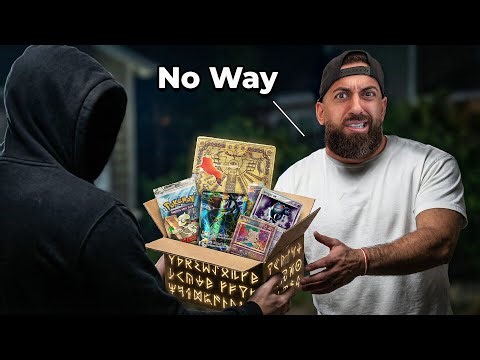 Cautiously Opening Suspicious $5,000 Pokemon Box