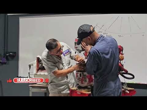 Checking the Winding of a Generator