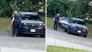 Maryland Cop Suspended After Viral Hookup Video, Wife Torches Him Online