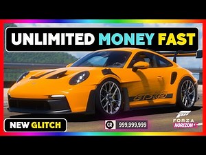 *NEW* Forza Horizon 5 INFINITE Money Glitch! | FASTEST WAY TO GET CREDITS & XP | 2025 (PS5/XBOX/PC)