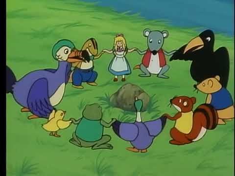 AIUEO anime sekai no dōwa: Alice in Wonderland (1989) with English Subtitles