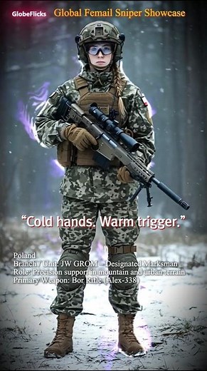HER COMBAT Vol.1 | Female Snipers from Around the World