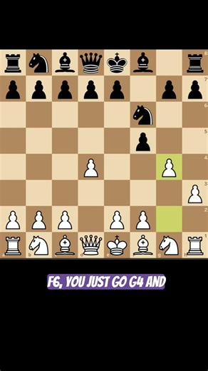 Dutch defence chess trap for white #chess #chesstraps