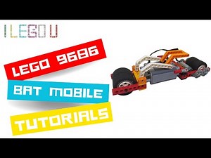 LEGO 9686 BAT MOBILE Building Instructions - BAT MOBILE TUTORIALS - [design by I LEGO U]
