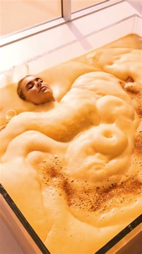 Floating on giant foam tanks Oct Nov Dec 🎃🍫❄️